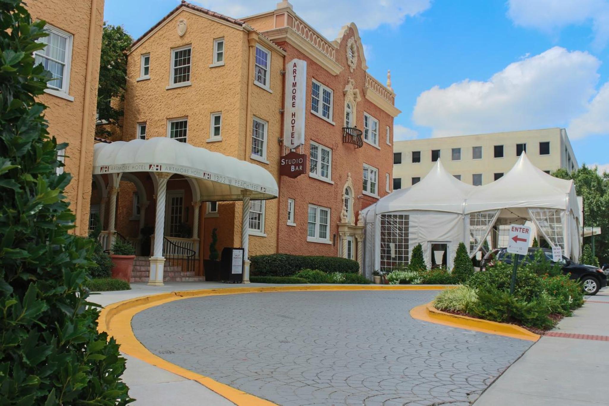 Artmore Hotel Атланта Экстерьер фото