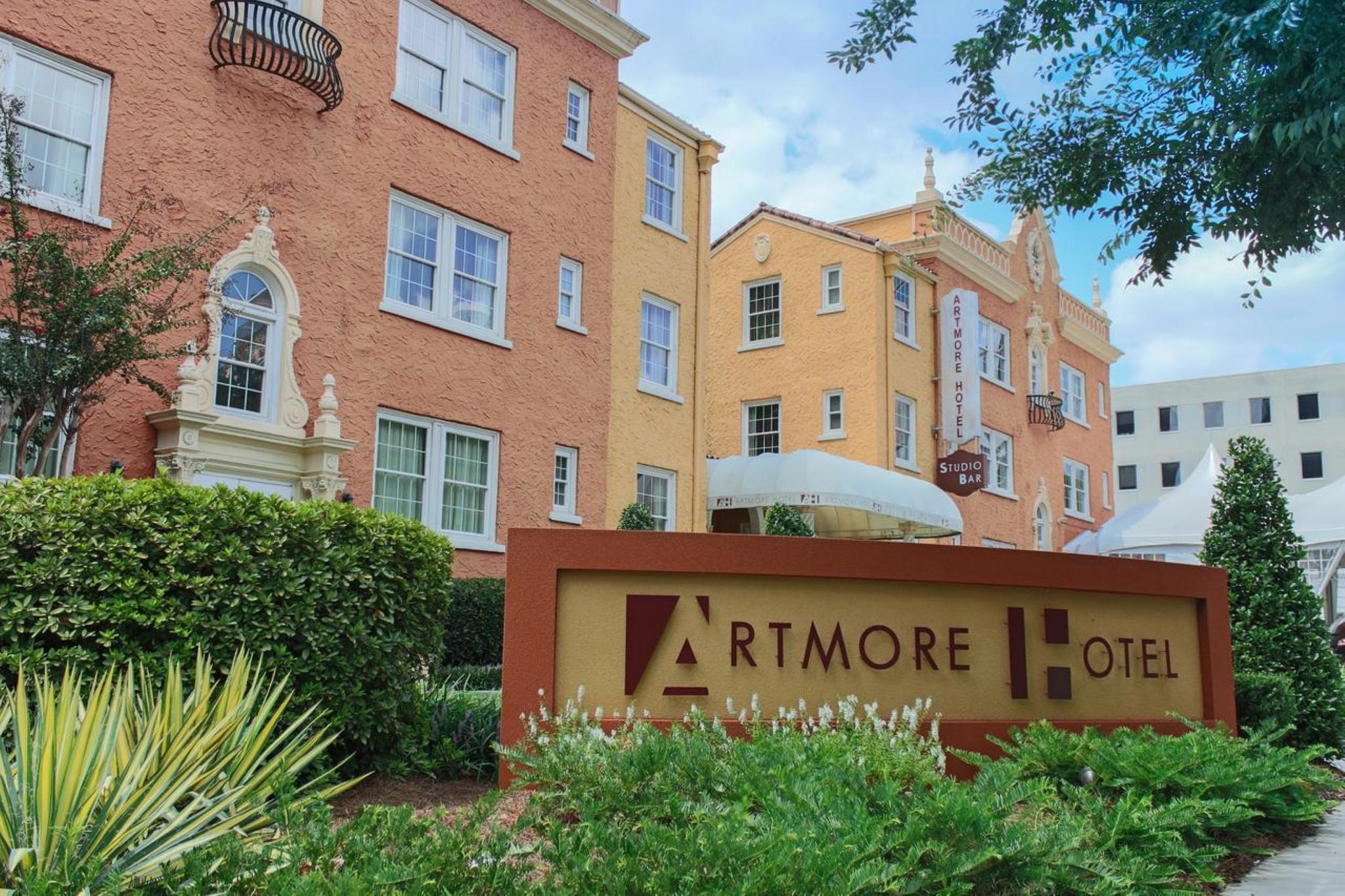 Artmore Hotel Атланта Экстерьер фото