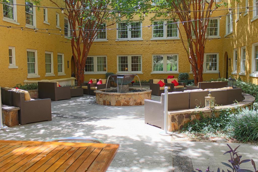 Artmore Hotel Атланта Экстерьер фото