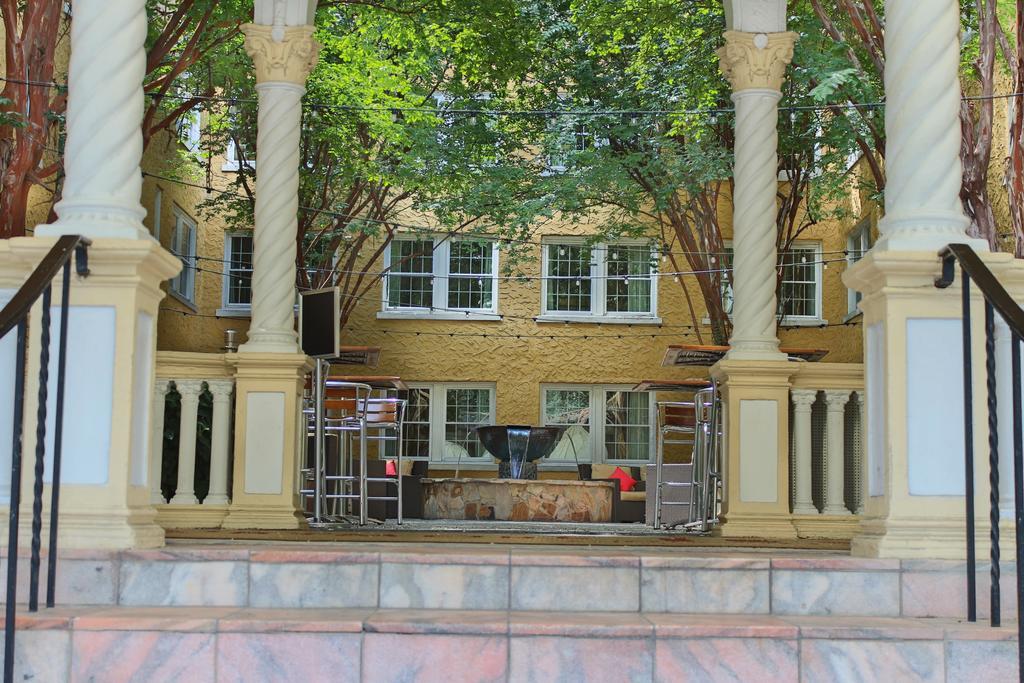Artmore Hotel Атланта Экстерьер фото
