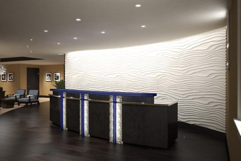 Artmore Hotel Атланта Интерьер фото