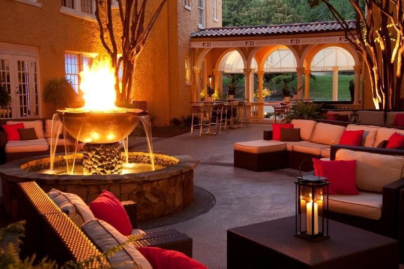 Artmore Hotel Атланта Экстерьер фото