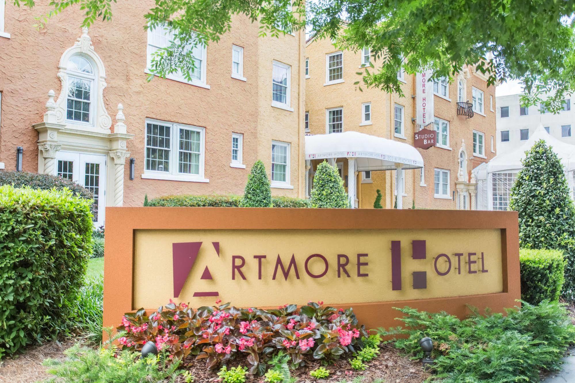Artmore Hotel Атланта Экстерьер фото
