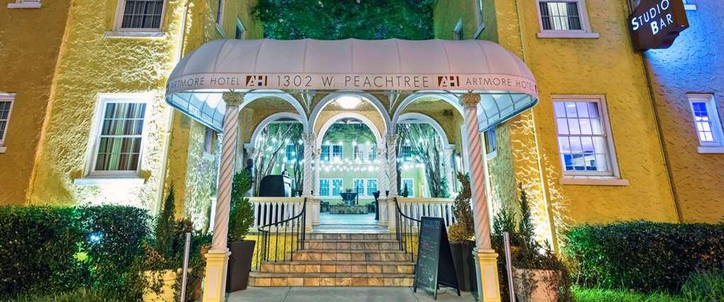 Artmore Hotel Атланта Экстерьер фото