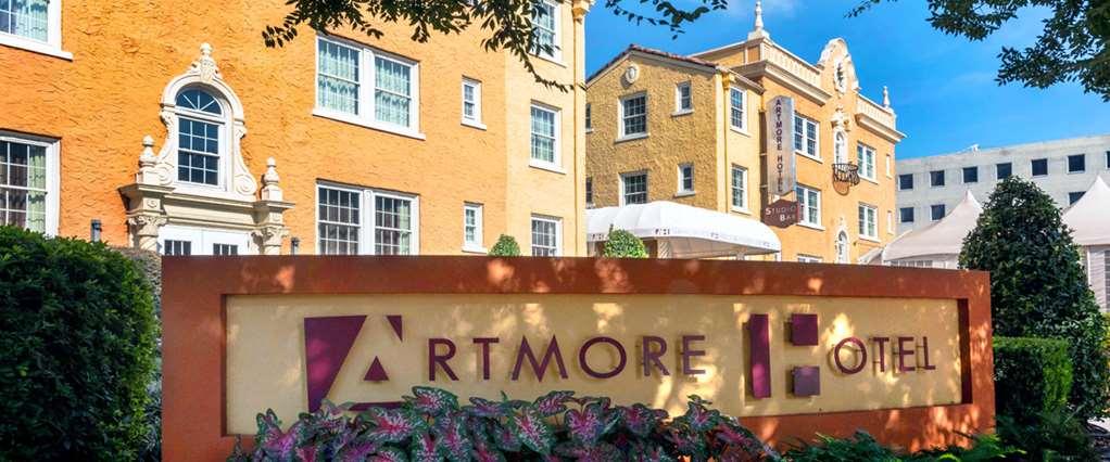Artmore Hotel Атланта Экстерьер фото